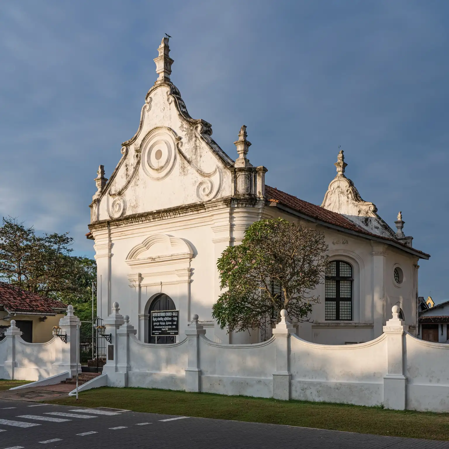 The Dutch Reformed Church in Galle, Sri Lanka: A Journey Through Time and Faith
