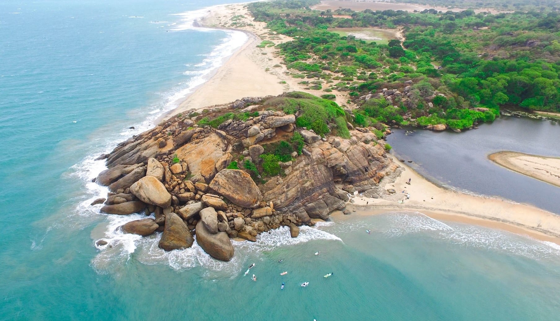 Elephant Rock & Peanut Farm: Hidden Beach Escapes near Arugam Bay