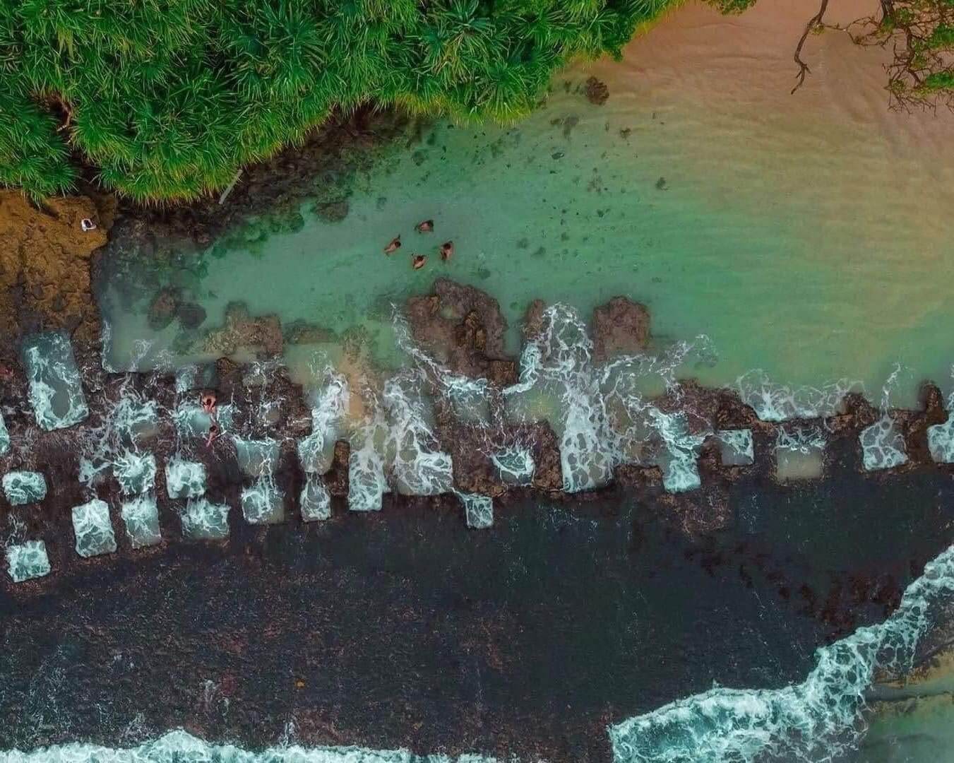 Thalpe Coral Tanks: A Human Touch to Natural Beauty