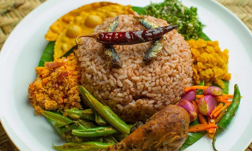 Rice & Curry:  Soul on a Plate
